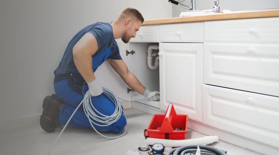 Local annual plumbing maintenance in Lebanon, IL